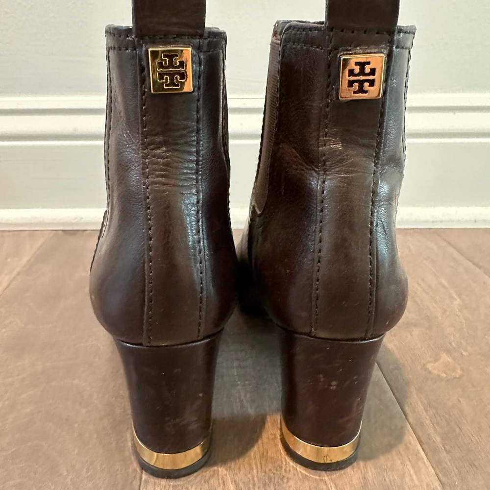 Tory Burch Leather Boots